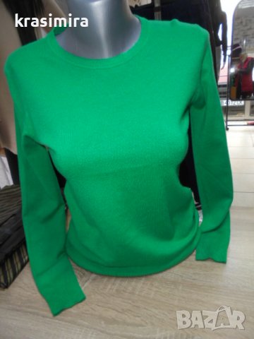 Нови меки блузки в дванадесет цвята , снимка 10 - Блузи с дълъг ръкав и пуловери - 34462418