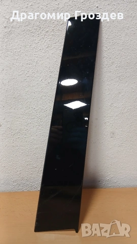 Външна тапицерия (лайстна) за предна лява врата за Hyundai Tucson IV/ Хюндай Туксон (2020-2025)