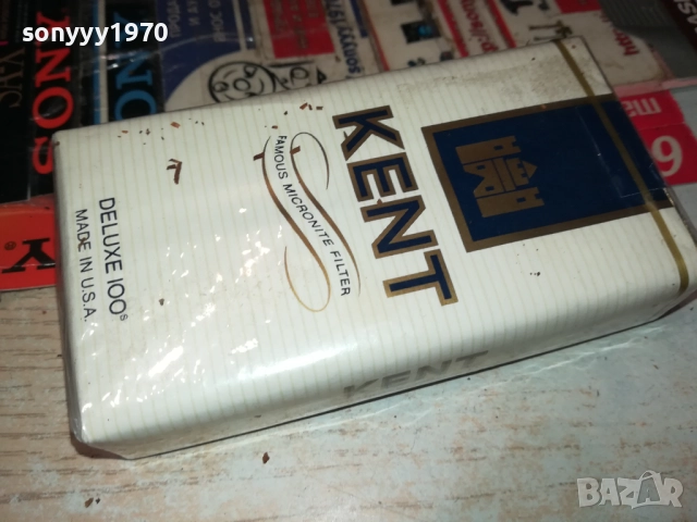 KENT MADE IN USA-РЕТРО АНТИКА РЕЛИКВА ОТ СОЦА 1911250824, снимка 3 - Колекции - 52461810