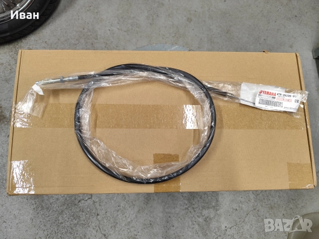 Жило за съединител на Yamaha XVS 650 Dragstar, снимка 4 - Части - 52683198
