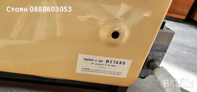 Метанови калорифери ,,(печки) 3 броя нови внос от it, снимка 5 - Други - 48916912