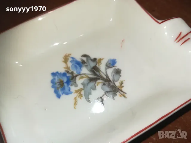 заявен!!!@!ПОРЦЕЛАНОВ ПЕПЕЛНИК 0110241727, снимка 5 - Антикварни и старинни предмети - 47424194