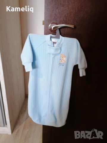 Бебешко зимно чувалче за сън