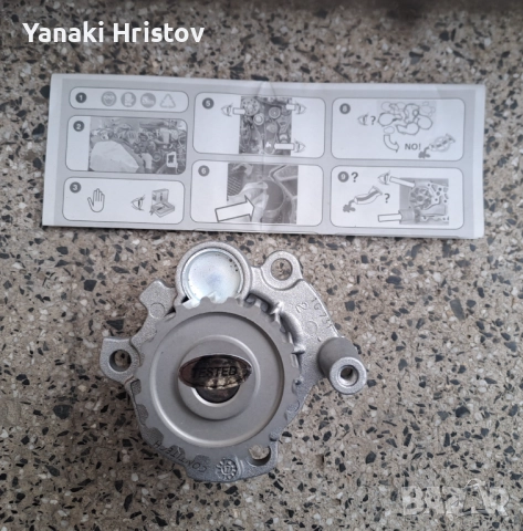 Чисто нова водна помпа Contitech WP6005 за дизелoви двигатели VW Group, снимка 4 - Части - 52964847
