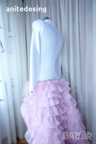 рокля за спортни танци, снимка 5 - Други спортове - 35213192