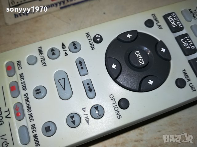 SONY RMT-D230P HDD/DVD REMOTE CONTROL 2701241811, снимка 9 - Дистанционни - 44003261