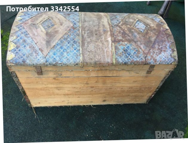РАКЛА САНДЪК ЗА ЧЕИЗ МЕТАЛЕН ОБКОВ, снимка 4 - Други ценни предмети - 38174146