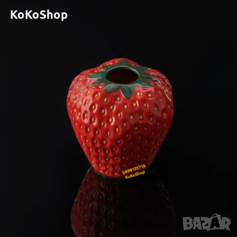 Ваза "Ягода"-20х20х21 см./ваза Ягода/ваза/ягода, снимка 3 - Вази - 49475581