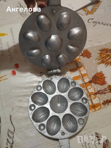 Преса за сладки, снимка 3 - Форми - 52139183