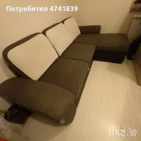 дарявам диван, снимка 2 - Дивани и мека мебел - 53525521