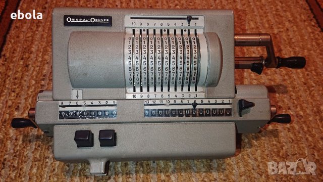 Original-Odhner ръчен калкулатор
