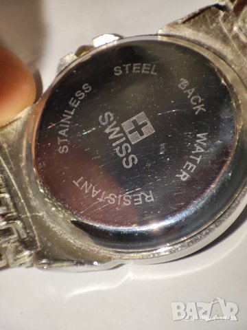 Ръчен Часовник SWISS, снимка 3 - Мъжки - 43990928