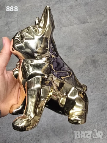 фигурки статуетки булдог