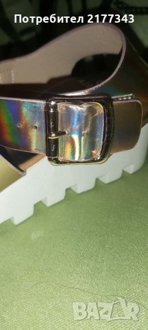 5 Чифта Сандал на Платформа Артикул №079, снимка 4 - Сандали - 39704825