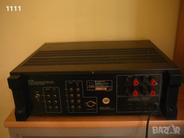 KENWOOD KA-501, снимка 7 - Ресийвъри, усилватели, смесителни пултове - 50549967