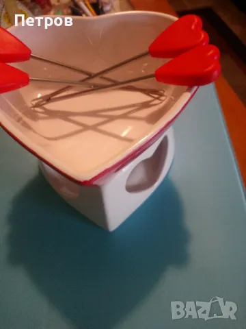 Атрактивен прибор за десерт. , снимка 6 - Аксесоари за кухня - 50218640