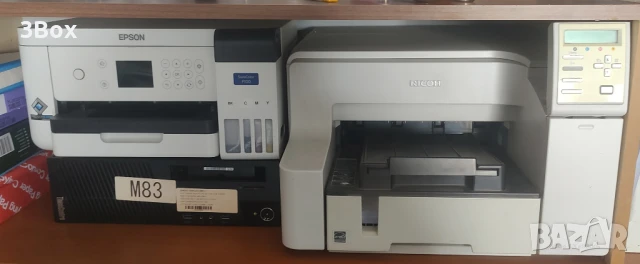 Комплект принтери за сублимация Epson + Ricoh