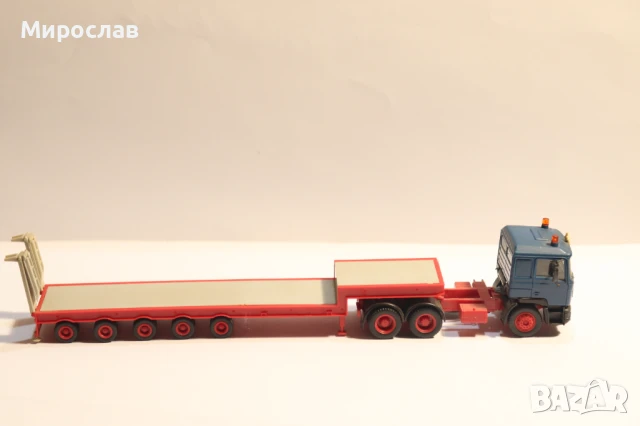 HERPA  H0 1/87  MAN   KАМИОН  МОДЕЛ  ТЕЖКОТОВАРЕН ТРАНСПОРТ, снимка 6 - Колекции - 51158621