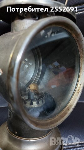 Газов фенер , снимка 2 - Антикварни и старинни предмети - 43297937