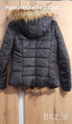 Дамско зимно яке с пух, снимка 6 - Якета - 34623277