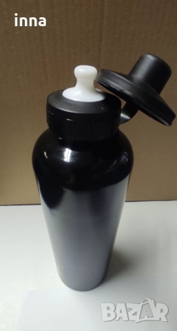 Алуминиева спортна бутилка с термо калъф, снимка 4 - Спортна екипировка - 52586000