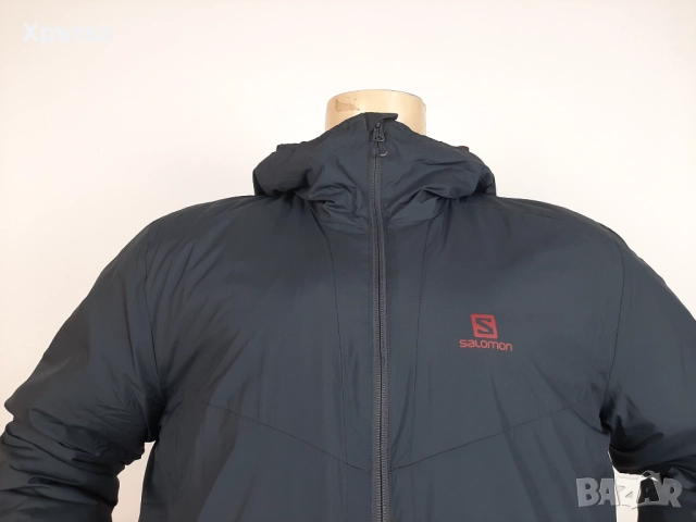 Salomon Drifter Reversible - Оригинално мъжко яке с две лица р-р XL, снимка 7 - Якета - 52416470