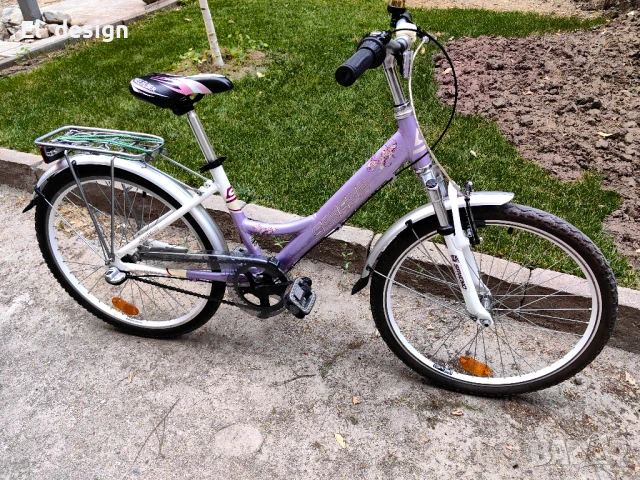 Велосопед колело SAVENO BOQET за момичета 24", снимка 2 - Велосипеди - 50667344