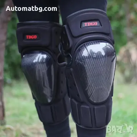 Комплект наколенки Automat, Карбон, 2бр, снимка 2 - Аксесоари и консумативи - 48909172