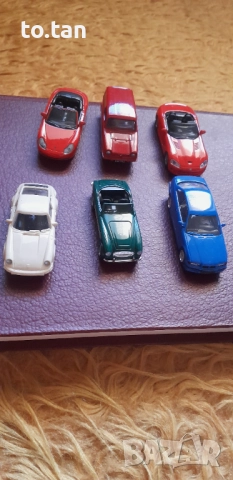 Немски колекционерски колички мащаб 1:87, снимка 13 - Колекции - 48826983