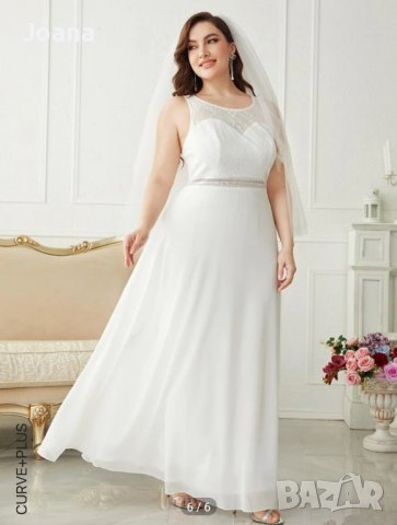 Сватбена рокля , снимка 5 - Сватбени рокли - 40228308