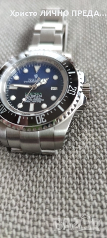 Новогодишна промоция!Rolex Deepsea
44 mm, Oystersteel
M136660-0005, снимка 12 - Мъжки - 32078201