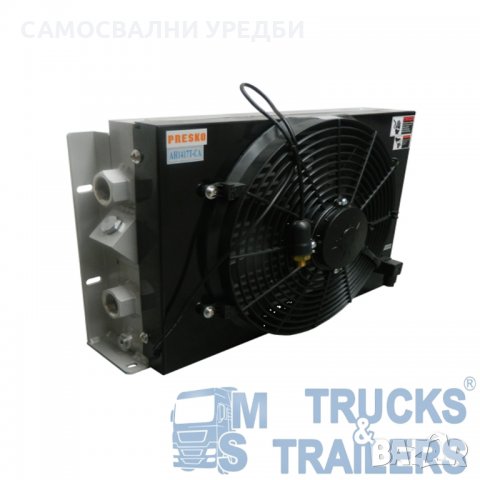 Хидравличен маслен охладител PRESKO 100л/мин