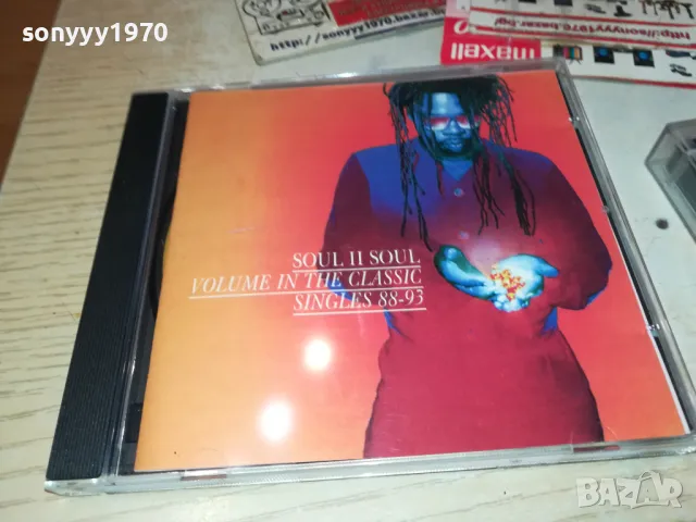 hitachi tape-SOUL II SOUL-запис от диск 3011241512, снимка 8 - Аудио касети - 48166160