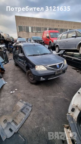 Дачия логан Dacia Logan на части, снимка 6 - Автомобили и джипове - 35156022