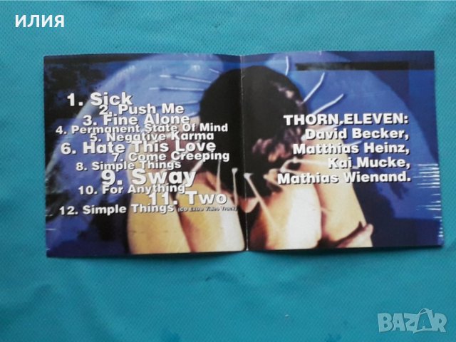 Thorn.Eleven – 2001 - Thorn.Eleven(Hard Rock,Heavy Metal), снимка 2 - CD дискове - 42978140