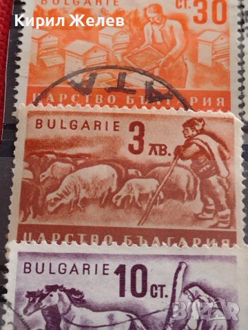 Лот Пощенски марки ЦАРСТВО БЪЛГАРИЯ стари редки перфектно състояние за КОЛЕКЦИЯ ДЕКОРАЦИЯ 22605, снимка 9 - Филателия - 40366164