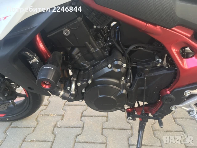 Honda Hornet750, снимка 6 - Мотоциклети и мототехника - 50789505