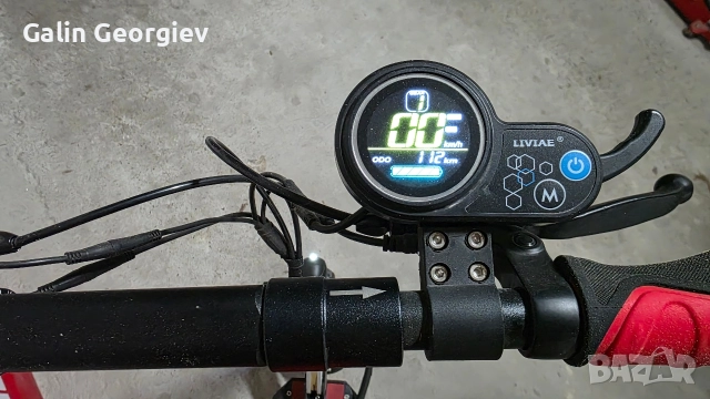 Тротинетка 500W, снимка 3 - Други спортове - 52748974