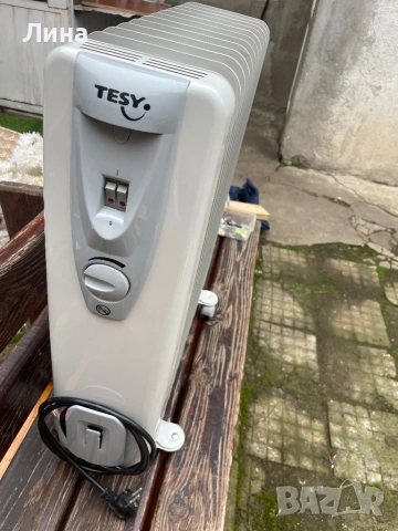 Ретро печка Елва,радиатор Теси нов, снимка 4 - Отоплителни печки - 52793114