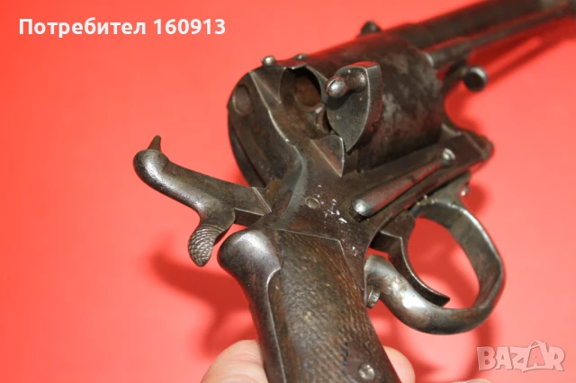 Оригинален револвер Гасер Gasser M1870 Виена., снимка 7 - Антикварни и старинни предмети - 51152481