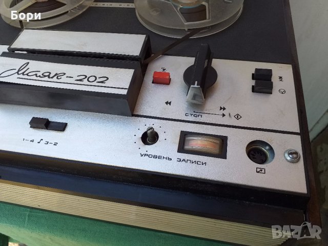 МАЯК 202 МАГНЕТОФОН, снимка 5 - Декове - 28912741