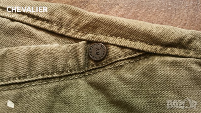 SUPERDRY Stretch Trouser Размер 33/34 еластичен панталон 10-51, снимка 8 - Панталони - 43122068
