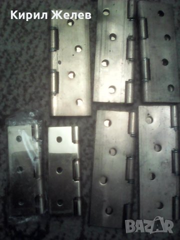 Бронзови панти А1304 , снимка 2 - Декорация за дома - 27225017