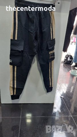 Мъжки спортен панталон с кант, снимка 3 - Спортни дрехи, екипи - 43090236