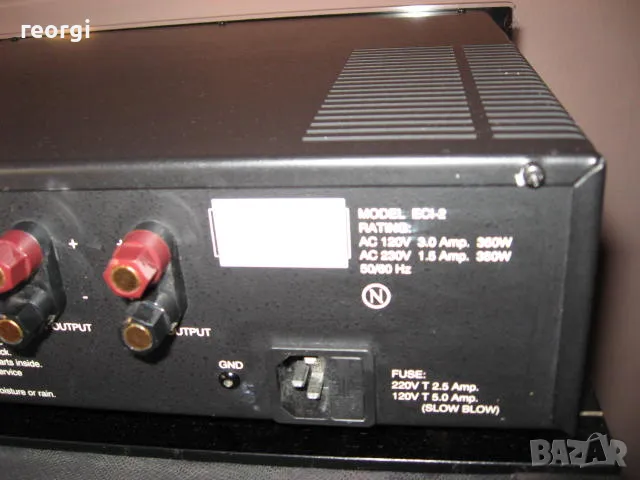 Elektrocompaniet-ECI-2-Klas-A-интегр.усилвател-Xай-Енд, снимка 7 - Ресийвъри, усилватели, смесителни пултове - 48088217