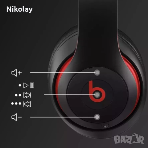 Продавам чисто нови слушалки Beats Solo3 Wireless, снимка 2 - Bluetooth слушалки - 52726973