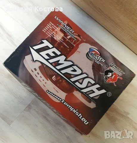 кънки за хокей Темпиш, снимка 2 - Зимни спортове - 53262369