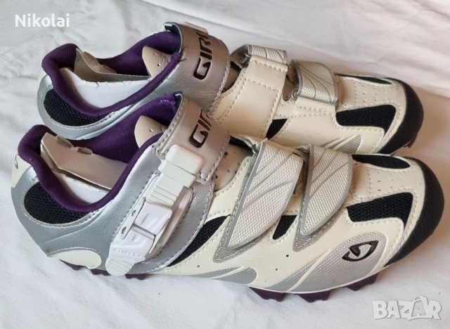 Дамски Обувки за планинско колоездене Giro Manta 40.5 номер, снимка 4 - Аксесоари за велосипеди - 43911894
