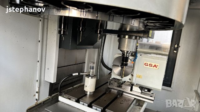 Чисто нова 4-осна CNC фреза RAIS M400, снимка 4 - Други машини и части - 38921288