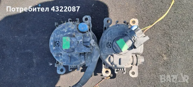 Халогени FORD FIESTA Форд Фиеста 1.2 60 к.с 2009-2013Г, снимка 2 - Части - 49882332